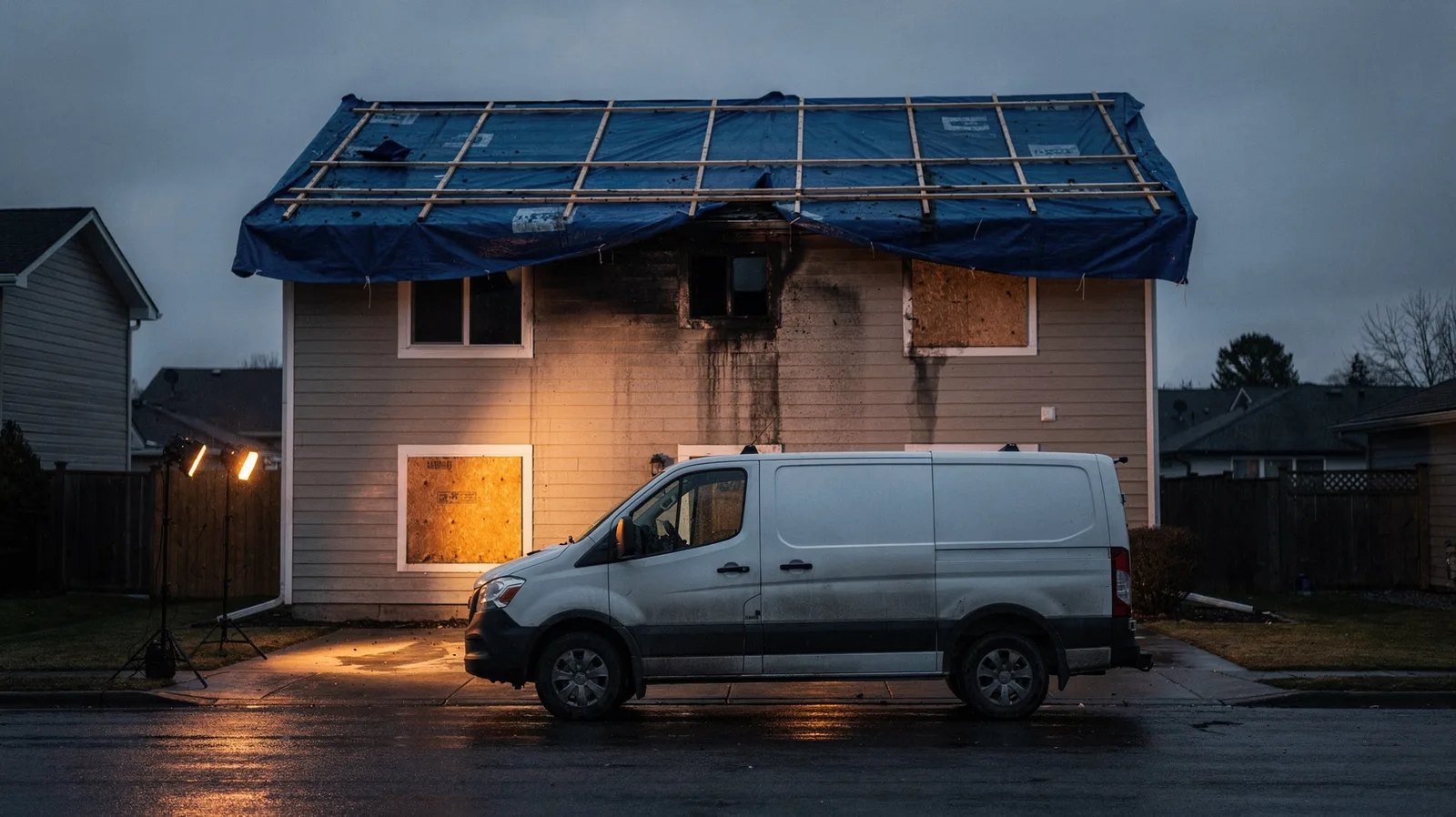 Fire Damage Restoration in Hackleburg, AL near me
